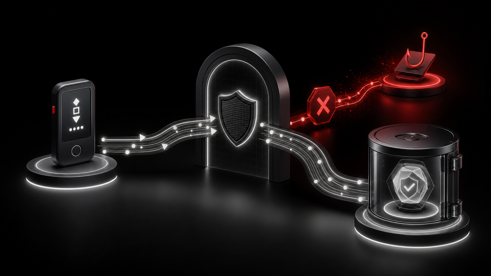 Secure device sign-in flow protected from token theft and phishing