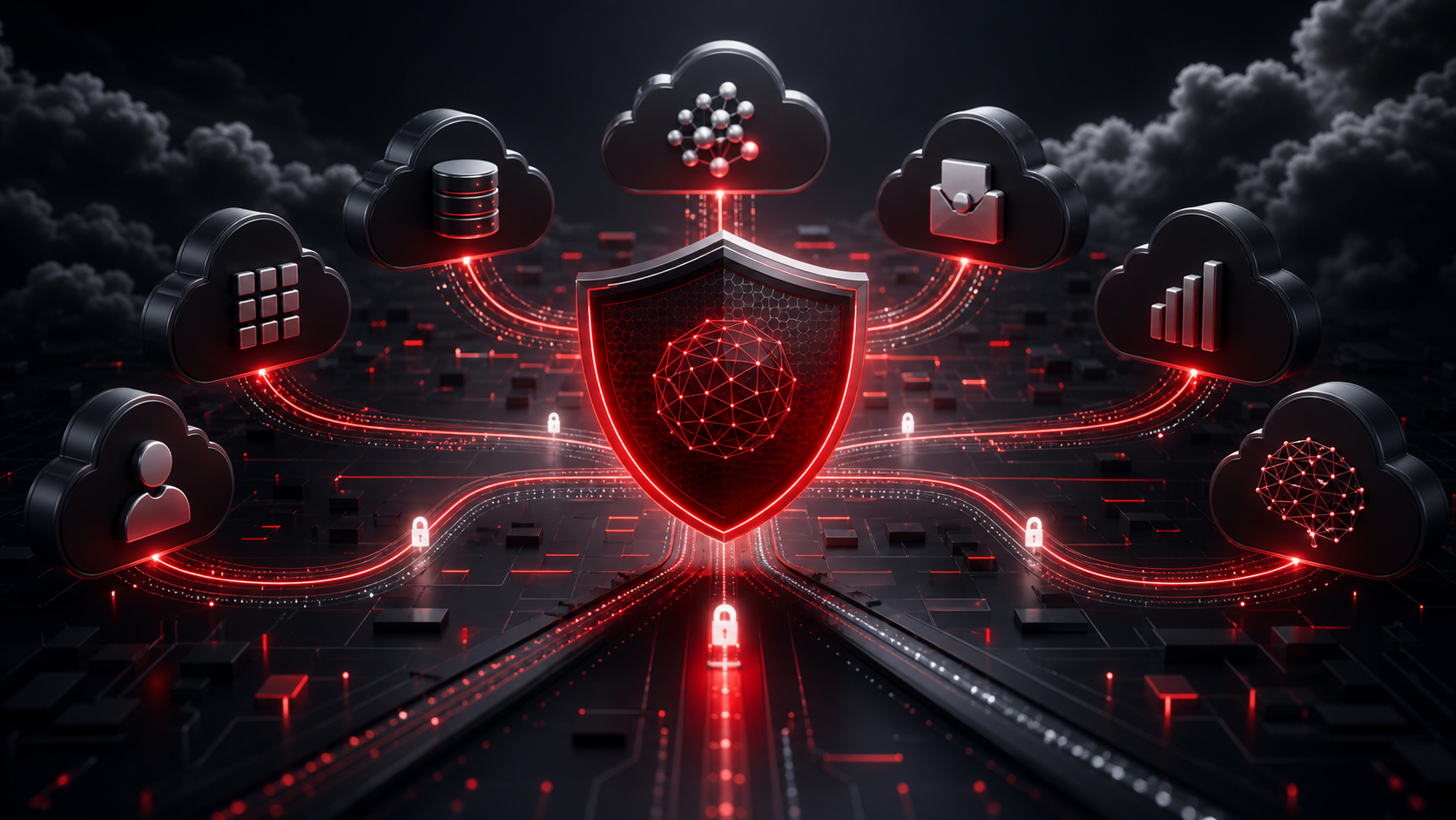 Governed SaaS and AI connections protecting business data across cloud applications